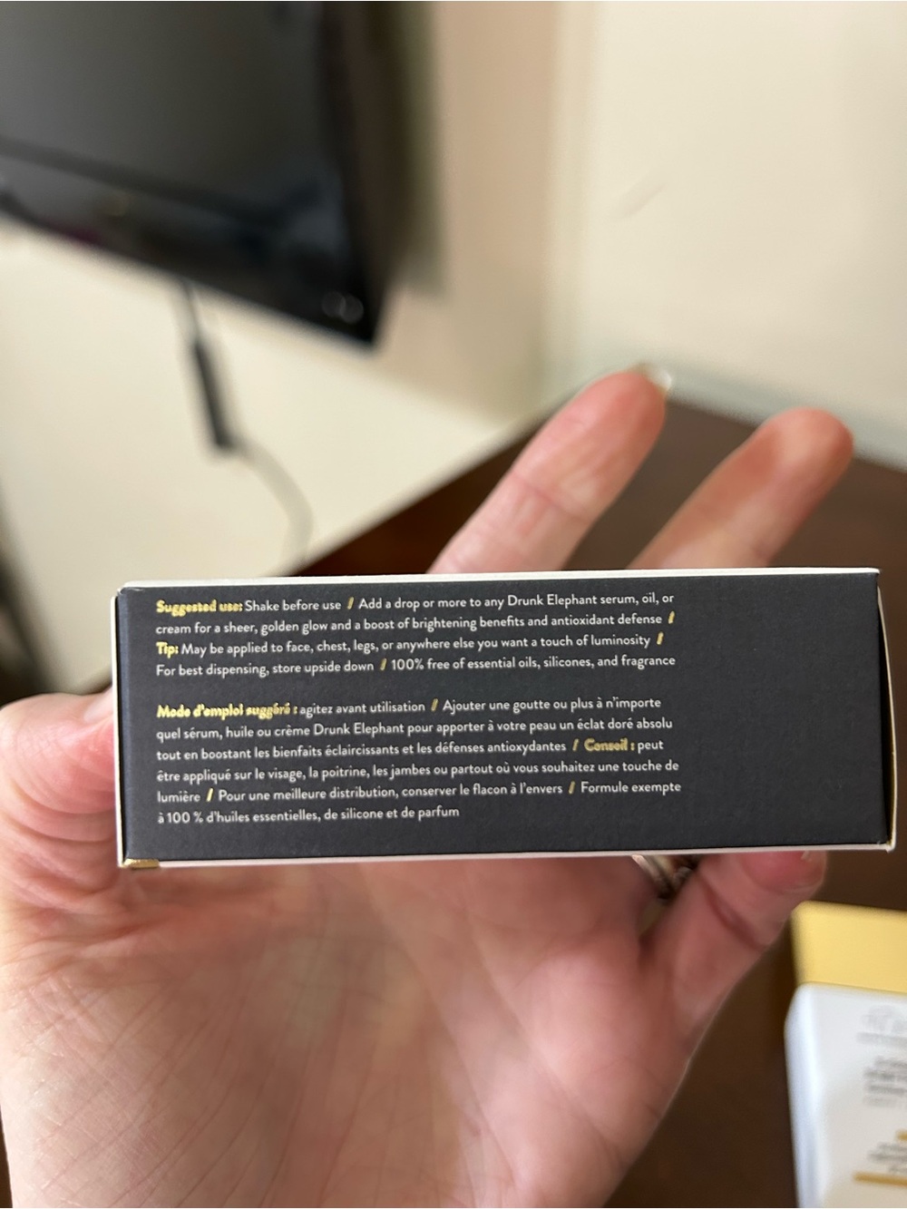Drunk Elephant B-Goldi Bright Drops with Niacinamide 30 ml MSRP $39 - Picture 5 of 16